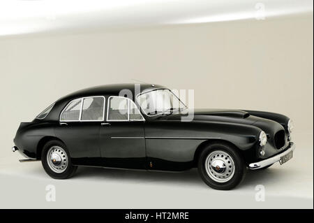 1957 Bristol 405 2 Liter Limousine Künstler: unbekannt. Stockfoto