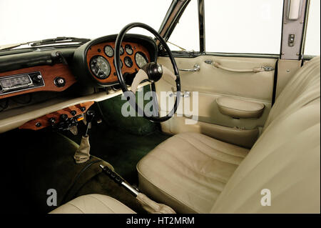 1957 Bristol 405 2 Liter Limousine Künstler: unbekannt. Stockfoto