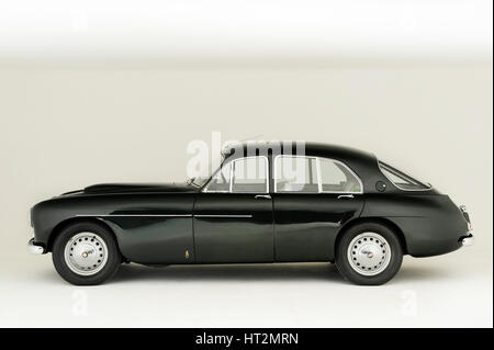 1957 Bristol 405 2 Liter Limousine Künstler: unbekannt. Stockfoto