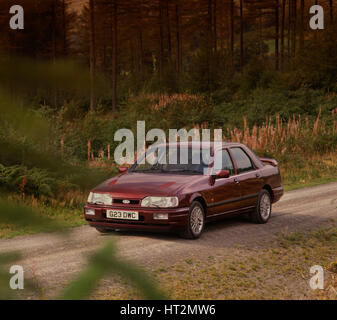 1990 ford Sierra Saphir RS Cosworth 4 x 4 Künstler: unbekannt. Stockfoto