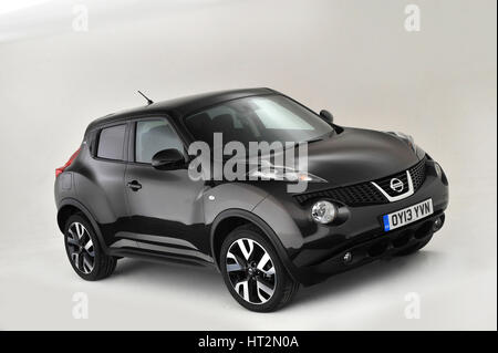 2013 Nissan Juke Künstler: unbekannt. Stockfoto