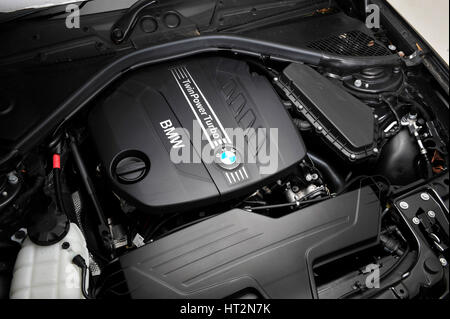 2013 BMW 118d Künstler: unbekannt. Stockfoto