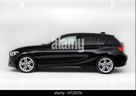 2013 BMW 118d Künstler: unbekannt. Stockfoto