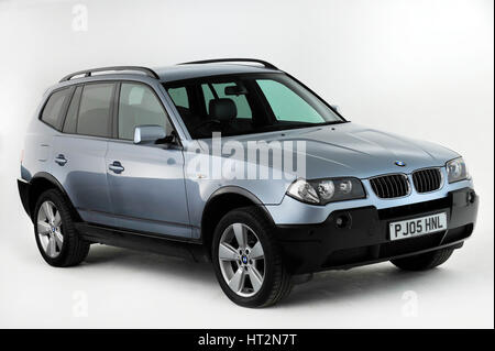 2005 BMW X 3 Künstler: unbekannt. Stockfoto