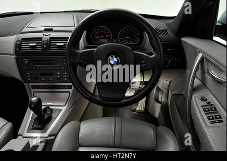 2005 BMW X 3 Künstler: unbekannt. Stockfoto
