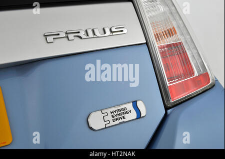 2012 Toyota Prius Künstler: unbekannt. Stockfoto