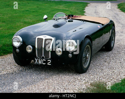 1952 Frazer Nash Targa Florio Künstler: unbekannt. Stockfoto