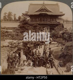 "Main Urlaub Shinto-Tempel, Kameido, Tokyo, Japan", 1904.  Künstler: unbekannt. Stockfoto