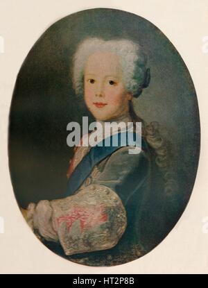 "Prinz Henry Benedict Stuart (The Cardinal Duke of York)", 1732 (c1927). Künstler: unbekannt. Stockfoto