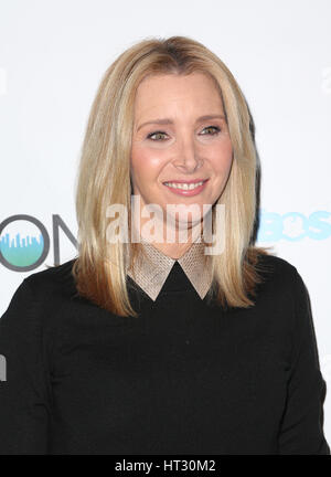 Beverly Hills, Kalifornien, USA. 6. März 2017. Lisa Kudrow. Die Mütter und Subway Restaurant Veranstaltung ein Mamarazzi für den Film "Boss Baby" im The Four Seasons Hotel statt. Bildnachweis: AdMedia/ZUMA Draht/Alamy Live-Nachrichten Stockfoto