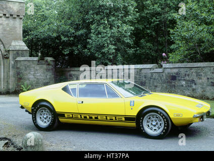 1974 de Tomaso Pantera GP4. Künstler: unbekannt. Stockfoto