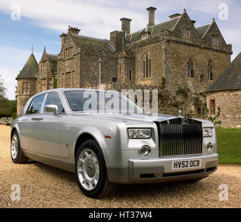 2003 rolls-Royce Phantom. Künstler: unbekannt. Stockfoto