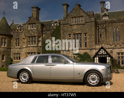 2003 rolls-Royce Phantom. Künstler: unbekannt. Stockfoto