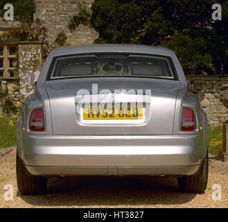 2003 rolls-Royce Phantom. Künstler: unbekannt. Stockfoto