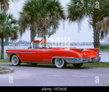 1957 Cadillac Eldorado Biarritz. Künstler: unbekannt. Stockfoto