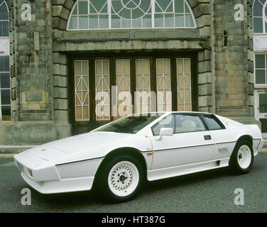 1985 Lotus Esprit Turbo. Künstler: unbekannt. Stockfoto