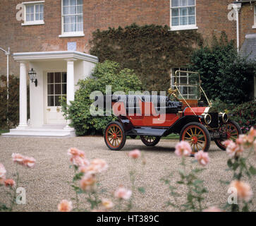 1911-Ford Modell T. Künstler: unbekannt. Stockfoto