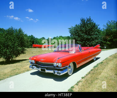1959 Cadillac Serie 62. Künstler: unbekannt. Stockfoto