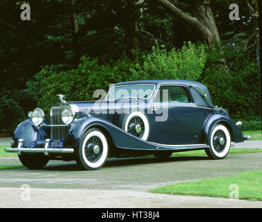 1933-Hispano-Suiza J12. Künstler: unbekannt. Stockfoto