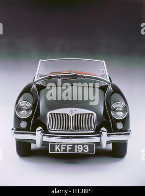 1959 MG ein Twin-Cam. Künstler: unbekannt. Stockfoto