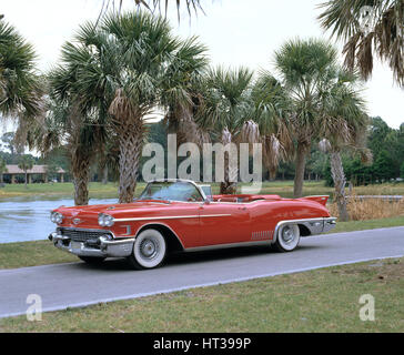 1957 Cadillac Eldorado Biarritz. Künstler: unbekannt. Stockfoto