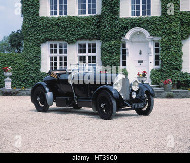 1926 Bentley 3,5 Liter Vanden Plas. Künstler: unbekannt. Stockfoto