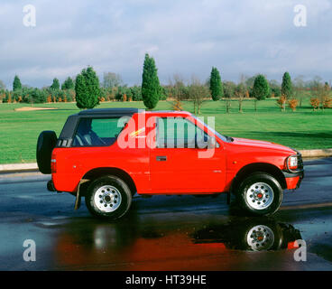 1994 Vauxhall Frontera Sport. Künstler: unbekannt. Stockfoto