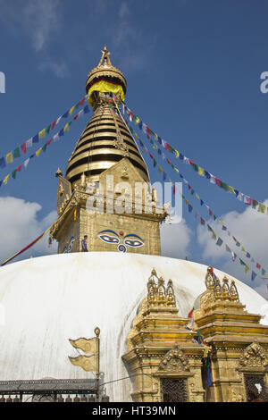 Harati Devi Tempel, Kathmandu, Nepal Stockfoto