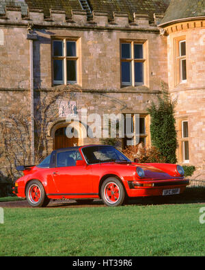 1976 Porsche 911 Carrera 3.0. Künstler: unbekannt. Stockfoto