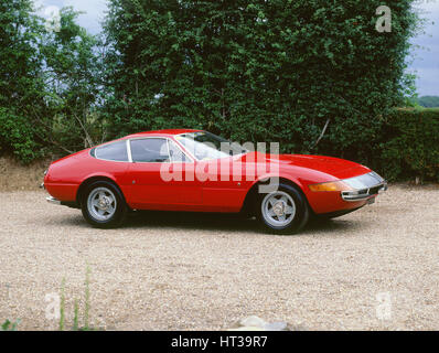 1972 Ferrari 365 GTB/4 Daytona. Künstler: unbekannt. Stockfoto