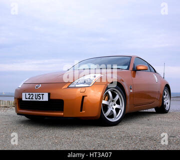 2004 Nissan 350Z. Künstler: unbekannt. Stockfoto