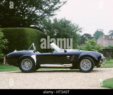 1965 AC Shelby Cobra 7 Liter. Künstler: unbekannt. Stockfoto