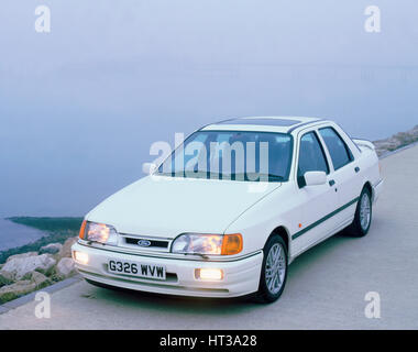 1989 ford Sierra Saphire RS Cosworth. Künstler: unbekannt. Stockfoto