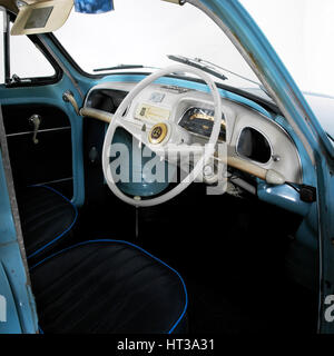 1959 Renault Dauphine. Künstler: unbekannt. Stockfoto