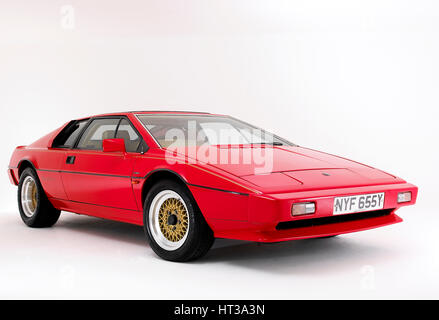 1982 Lotus Esprit. Künstler: unbekannt. Stockfoto