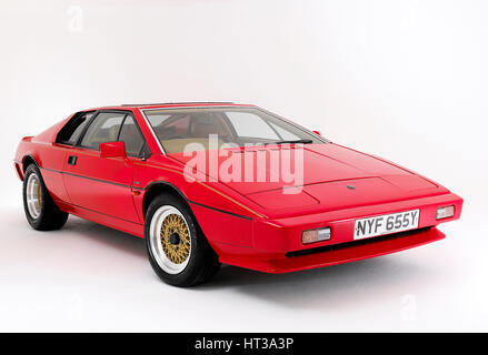 1982 Lotus Esprit. Künstler: unbekannt. Stockfoto