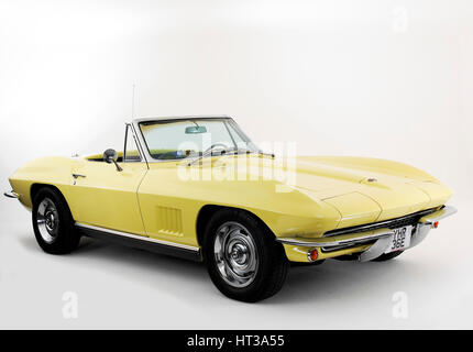 1967 Chevrolet Corvette Stingray. Künstler: unbekannt. Stockfoto