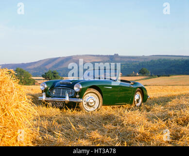 1961 Austin Healey 3000 mk1. Künstler: unbekannt. Stockfoto