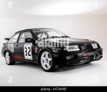 1987 Ford Sierra RS500. Künstler: unbekannt. Stockfoto