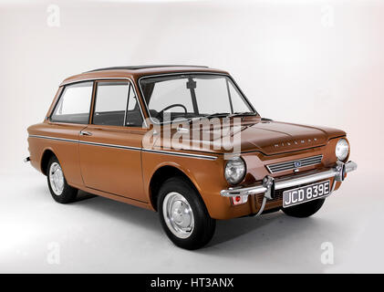 1967 Hillman Imp. Künstler: unbekannt. Stockfoto