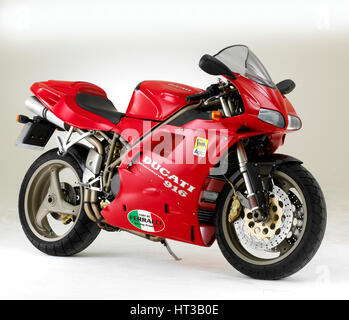 1995-Ducati 916. Künstler: unbekannt. Stockfoto