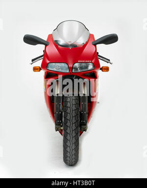 1995-Ducati 916. Künstler: unbekannt. Stockfoto