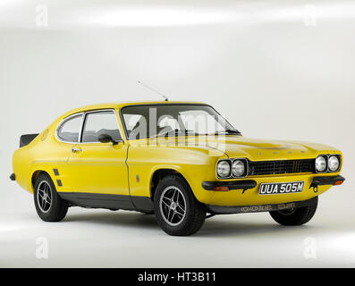 1973 Ford Capri RS 3100. Künstler: unbekannt. Stockfoto