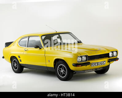 1973 Ford Capri RS 3100. Künstler: unbekannt. Stockfoto