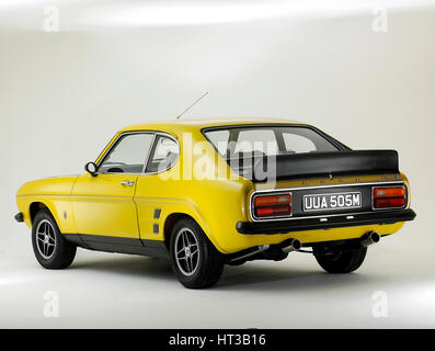 1973 Ford Capri RS 3100. Künstler: unbekannt. Stockfoto