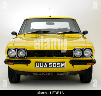 1973 Ford Capri RS 3100. Künstler: unbekannt. Stockfoto