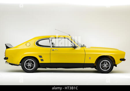 1973 Ford Capri RS 3100. Künstler: unbekannt. Stockfoto