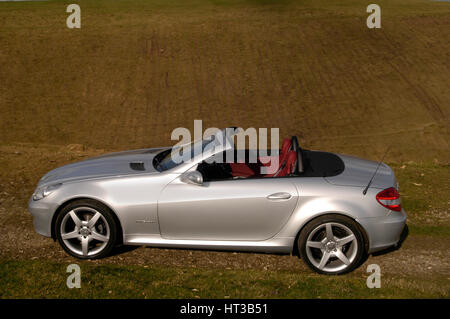 2004 Mercedes-Benz SLK 200K. Künstler: unbekannt. Stockfoto