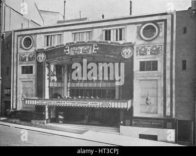 Fassade und dem Haupteingang des Regent Theatre, Brighton, Sussex, 1922. Künstler: unbekannt. Stockfoto