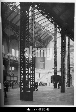 Sekundären zusammentreffen, Union Station Chicago, Illinois, 1926. Künstler: unbekannt. Stockfoto